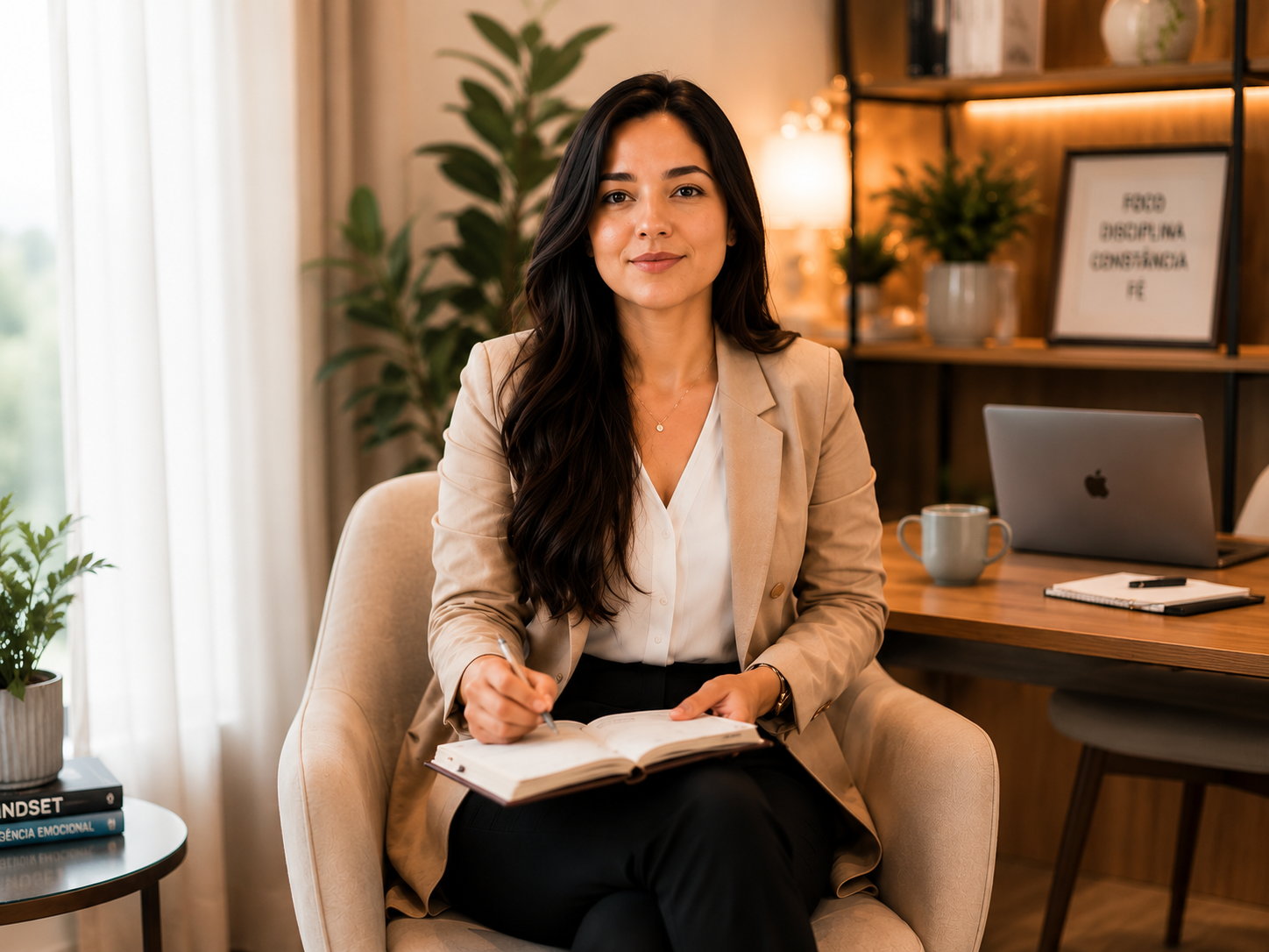 Maria Fernanda, assistente terapêutica